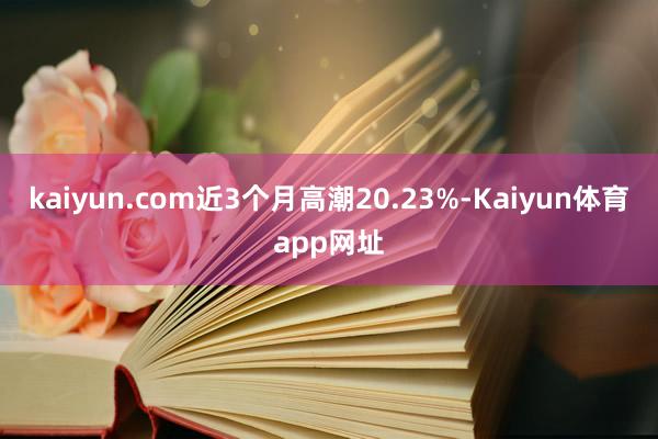 kaiyun.com近3个月高潮20.23%-Kaiyun体育app网址